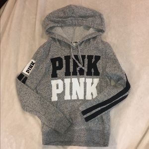 PINK light weight hoodie